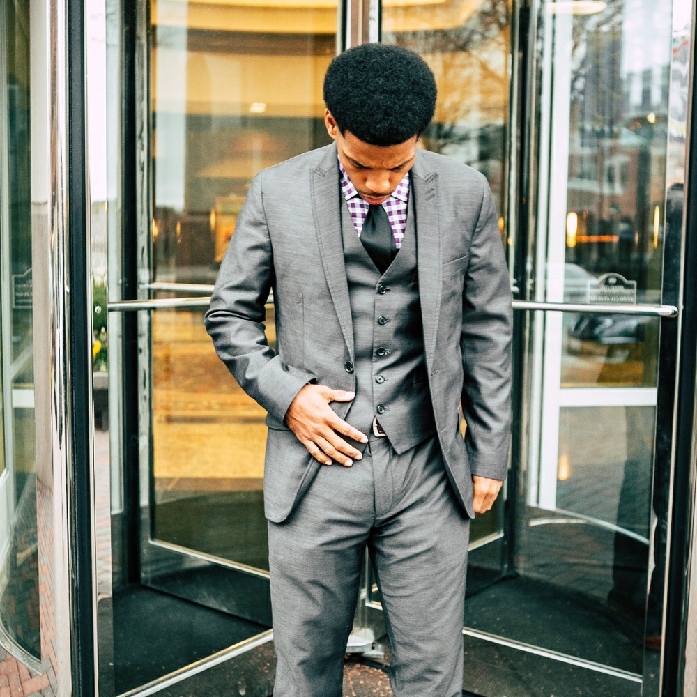 Grey Suit